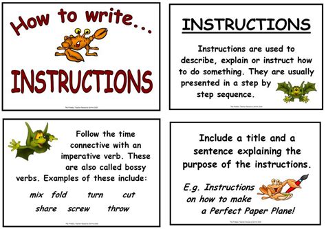 instruction porn|Instruction